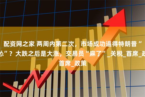 配资网之家 两周内第二次，市场成功逼得特朗普“认怂”？大跌之后是大涨，交易员“麻了”_关税_首席_政策