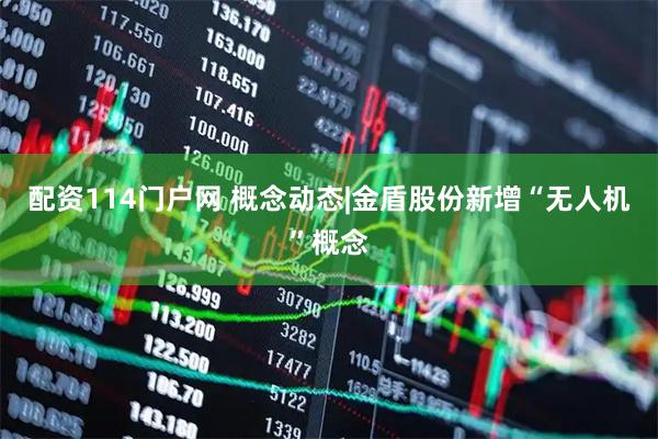 配资114门户网 概念动态|金盾股份新增“无人机”概念